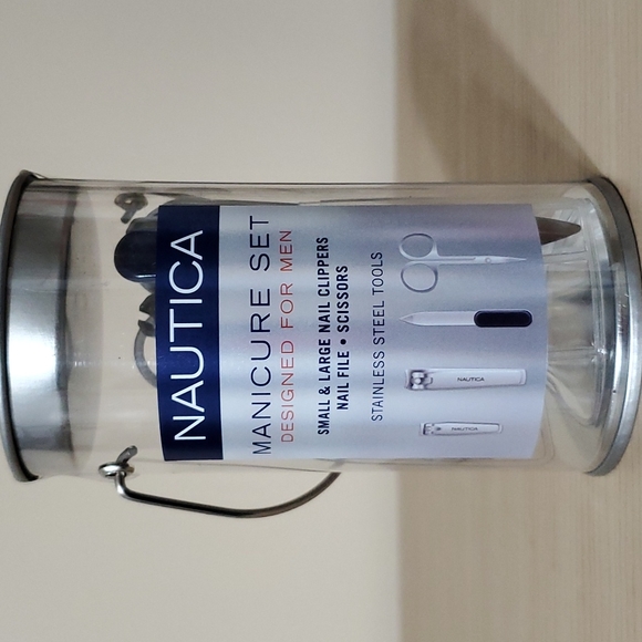 Men's Nautical Manicure Set - Picture 2 of 2